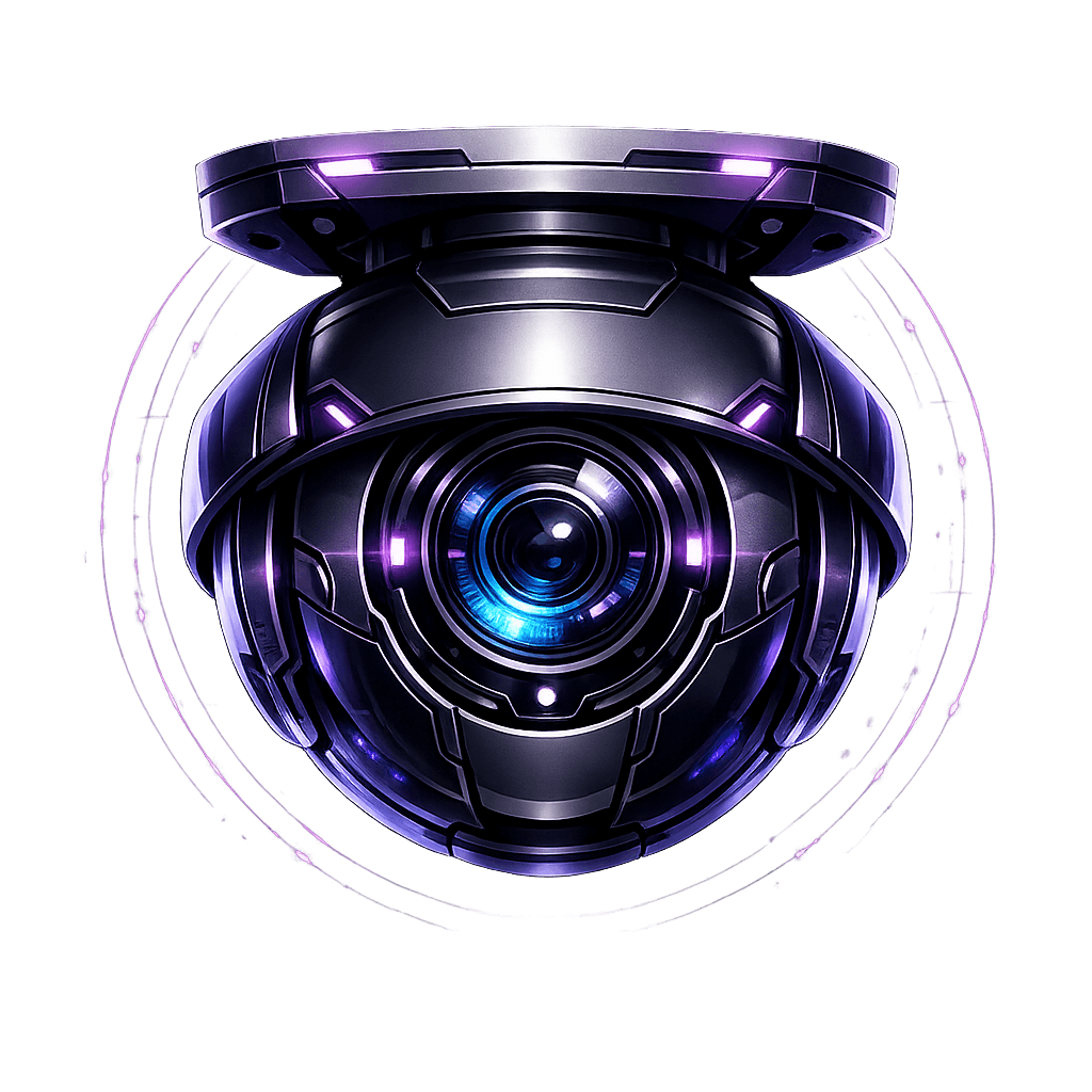 Newblet CCTV preview illustration